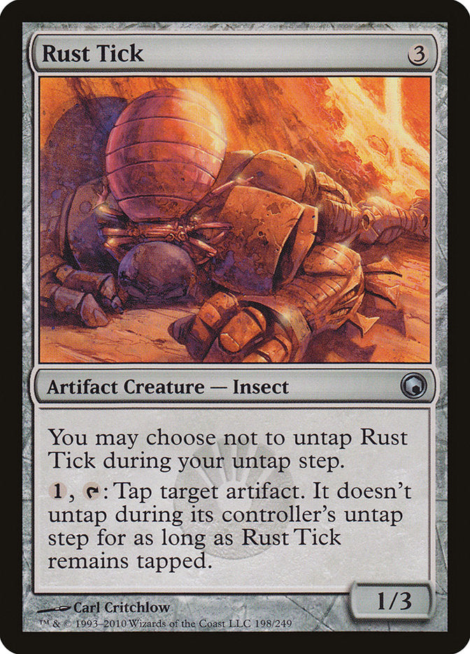 Rust Tick [Scars of Mirrodin] | Gear Gaming Fayetteville