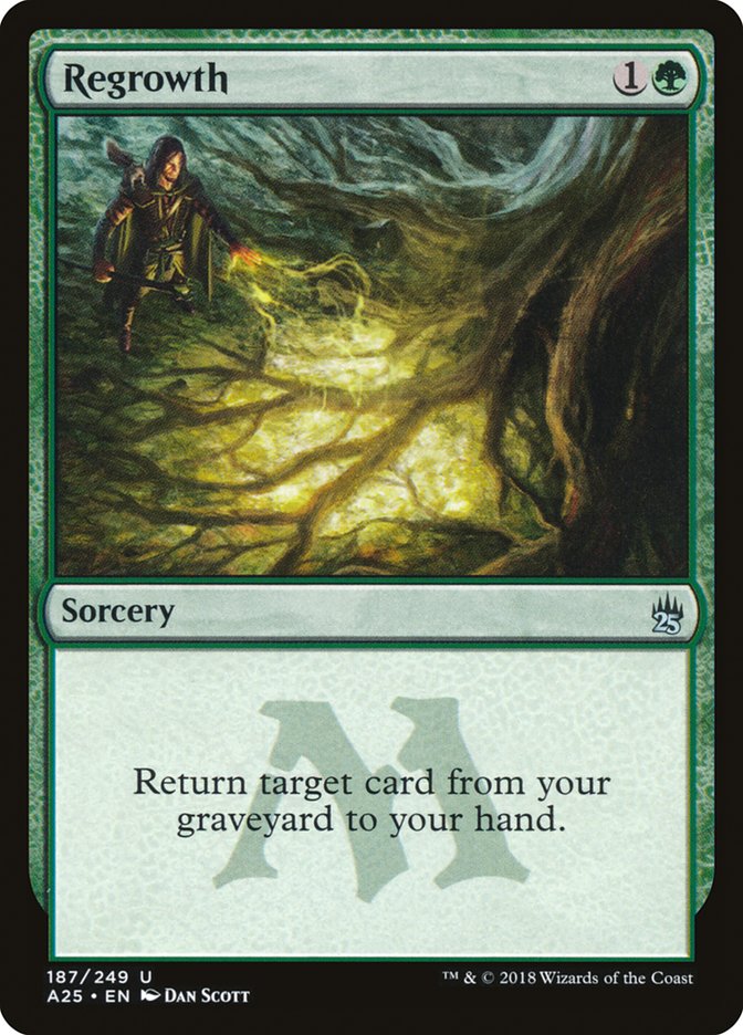 Regrowth [Masters 25] | Gear Gaming Fayetteville