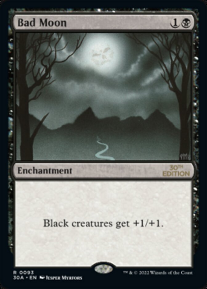 Bad Moon [30th Anniversary Edition] | Gear Gaming Fayetteville