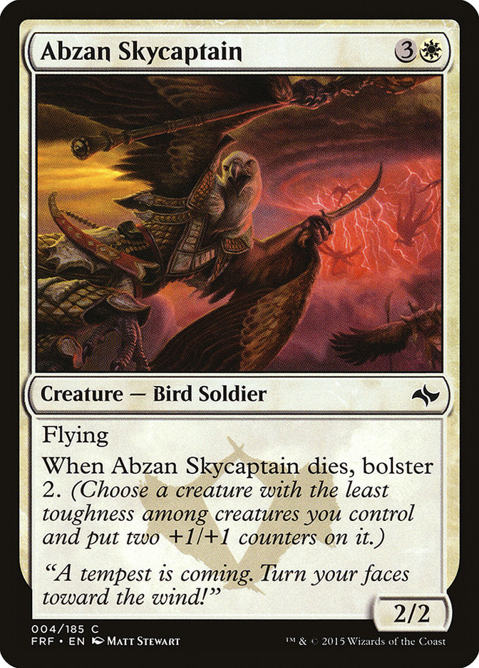 Abzan Skycaptain [Fate Reforged] | Gear Gaming Fayetteville