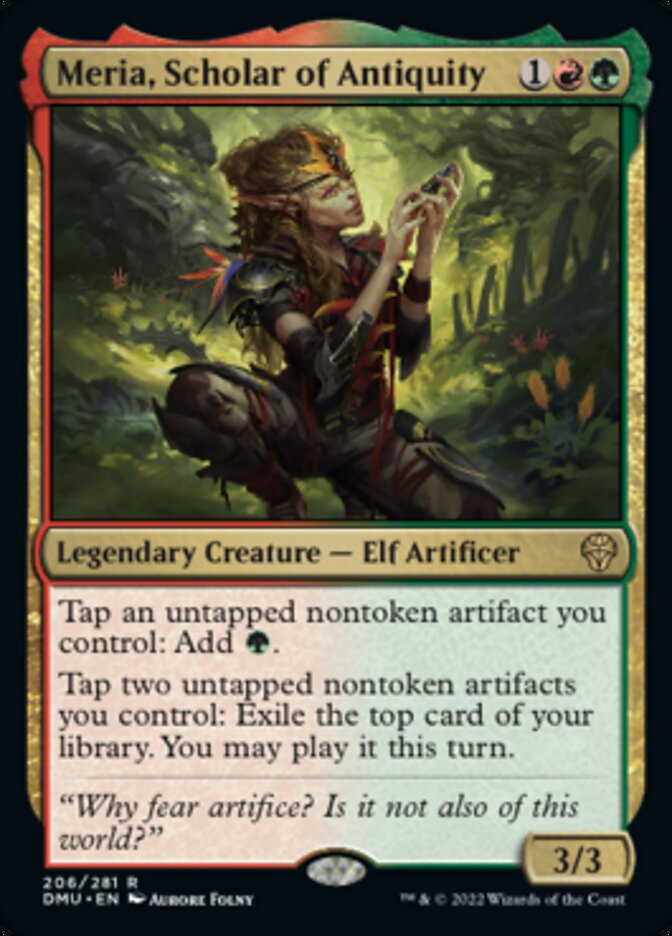 Meria, Scholar of Antiquity [Dominaria United] | Gear Gaming Fayetteville