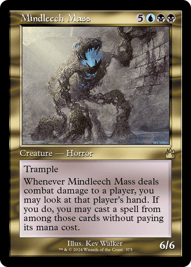 Mindleech Mass (Retro Frame) [Ravnica Remastered] | Gear Gaming Fayetteville