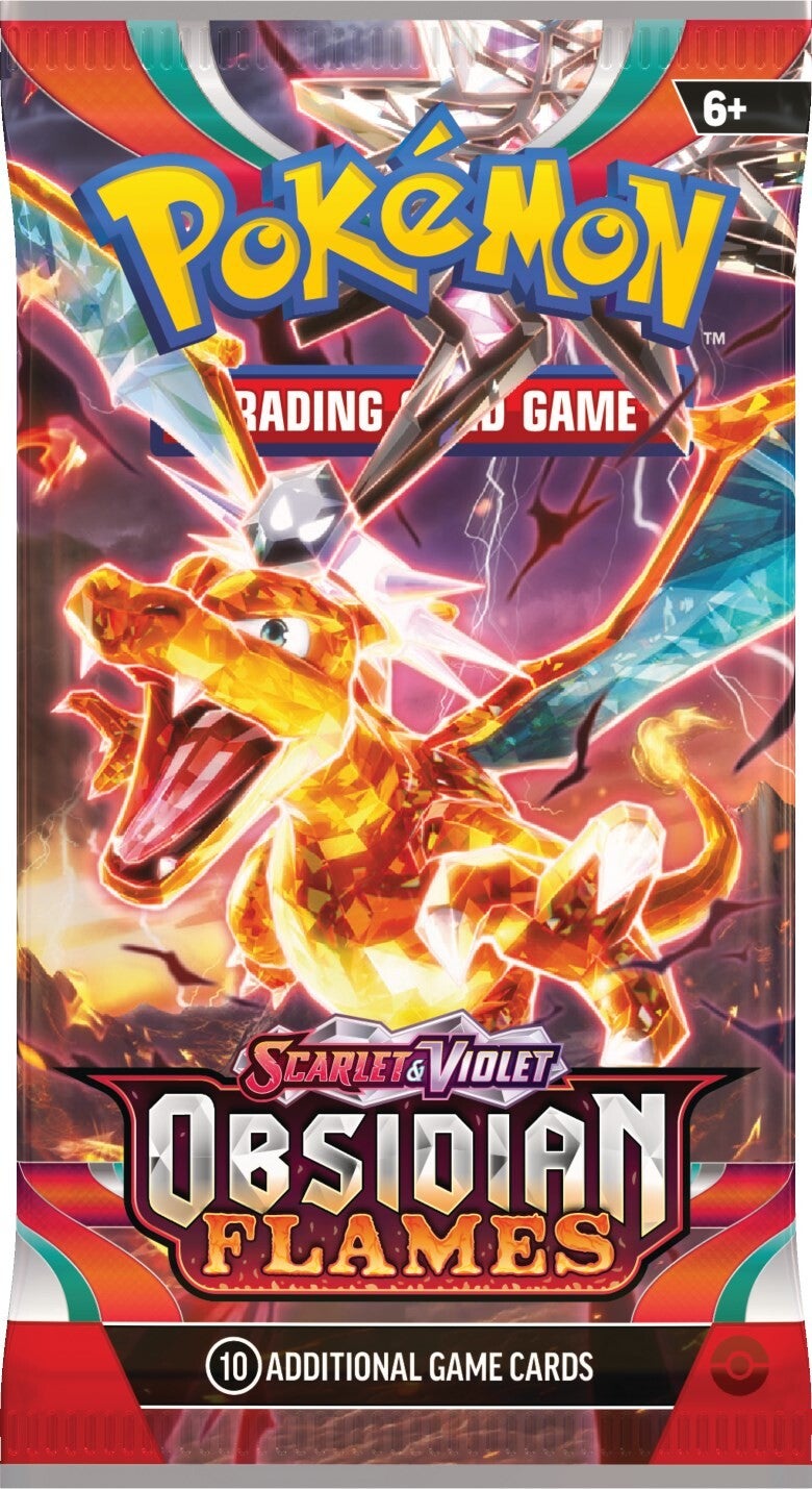 Scarlet & Violet: Obsidian Flames - Booster Pack | Gear Gaming Fayetteville