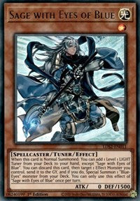 Sage with Eyes of Blue [LDS2-EN011] Ultra Rare | Gear Gaming Fayetteville