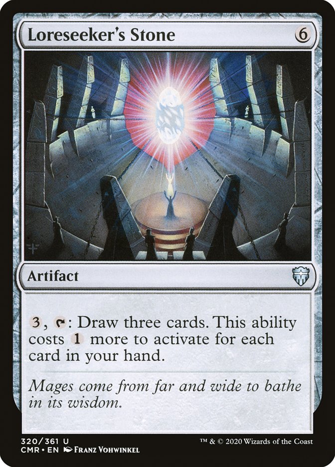 Loreseeker's Stone [Commander Legends] | Gear Gaming Fayetteville