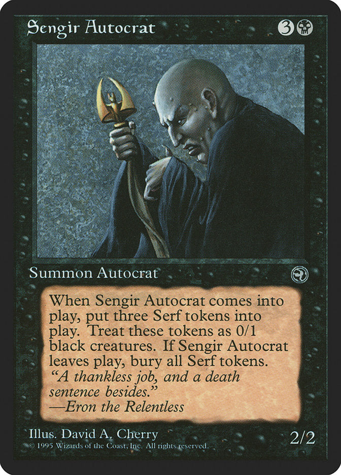 Sengir Autocrat [Homelands] | Gear Gaming Fayetteville