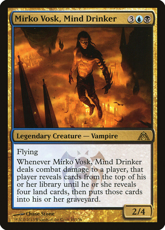 Mirko Vosk, Mind Drinker [Dragon's Maze] | Gear Gaming Fayetteville