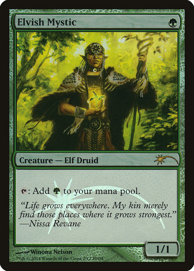 Elvish Mystic [Friday Night Magic 2014] | Gear Gaming Fayetteville