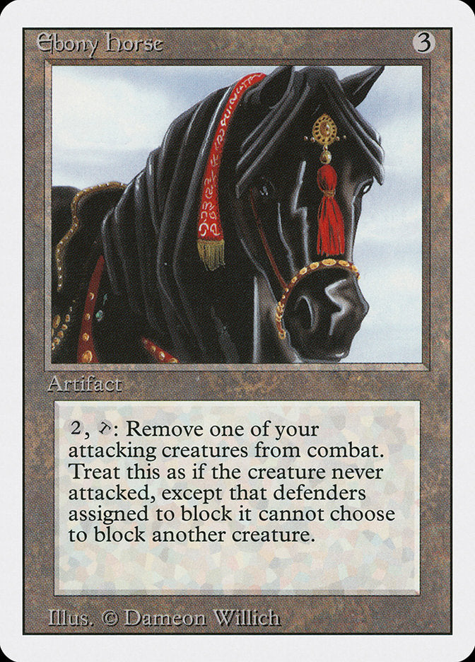 Ebony Horse [Revised Edition] | Gear Gaming Fayetteville