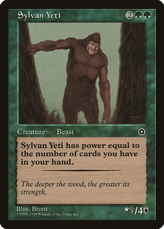 Sylvan Yeti [Portal Second Age] | Gear Gaming Fayetteville