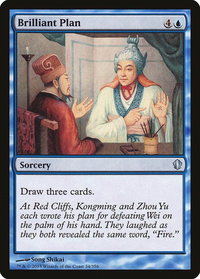 Brilliant Plan [Commander 2013] | Gear Gaming Fayetteville