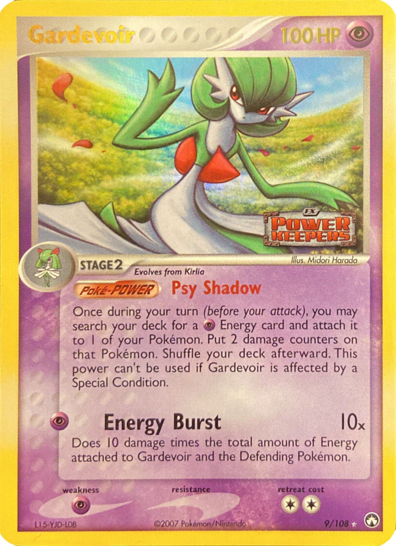 Gardevoir (9/108) (Stamped) [EX: Power Keepers] | Gear Gaming Fayetteville