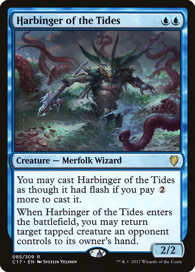 Harbinger of the Tides [Commander 2017] | Gear Gaming Fayetteville