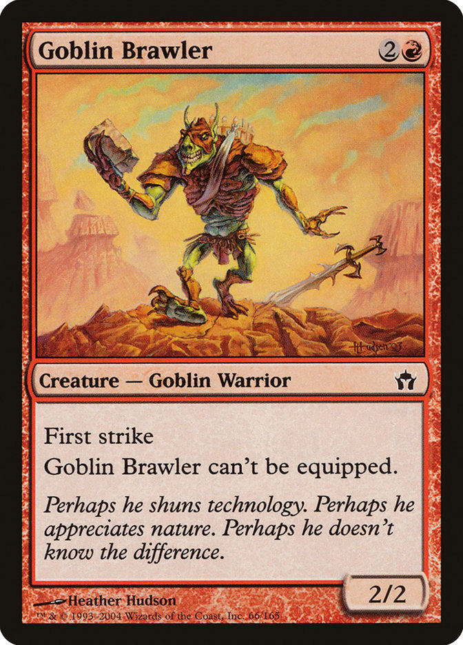 Goblin Brawler [Fifth Dawn] | Gear Gaming Fayetteville