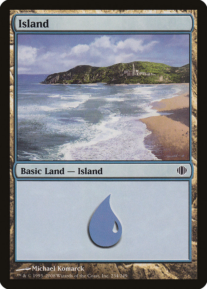 Island (234) [Shards of Alara] | Gear Gaming Fayetteville