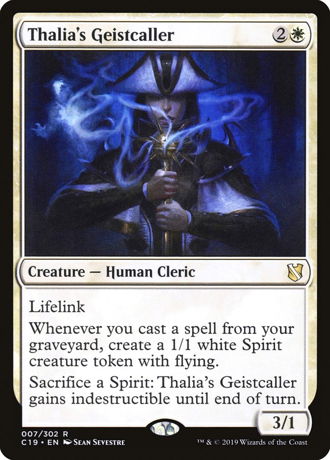 Thalia's Geistcaller [Commander 2019] | Gear Gaming Fayetteville