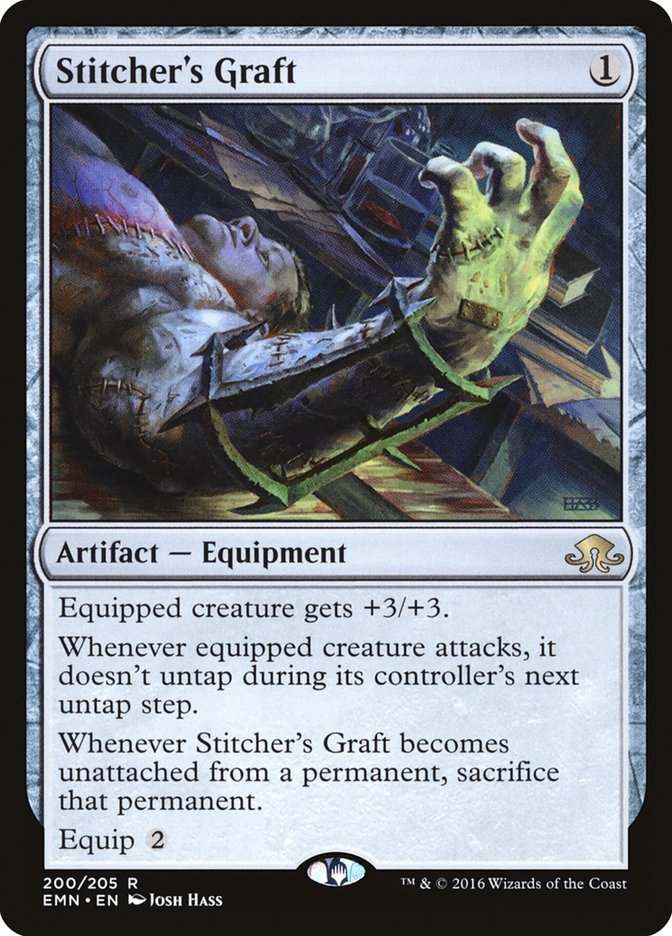 Stitcher's Graft [Eldritch Moon] | Gear Gaming Fayetteville