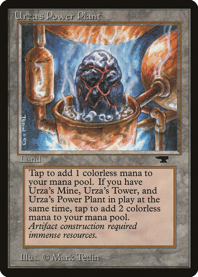 Urza's Power Plant (Boiling Rock) [Antiquities] | Gear Gaming Fayetteville