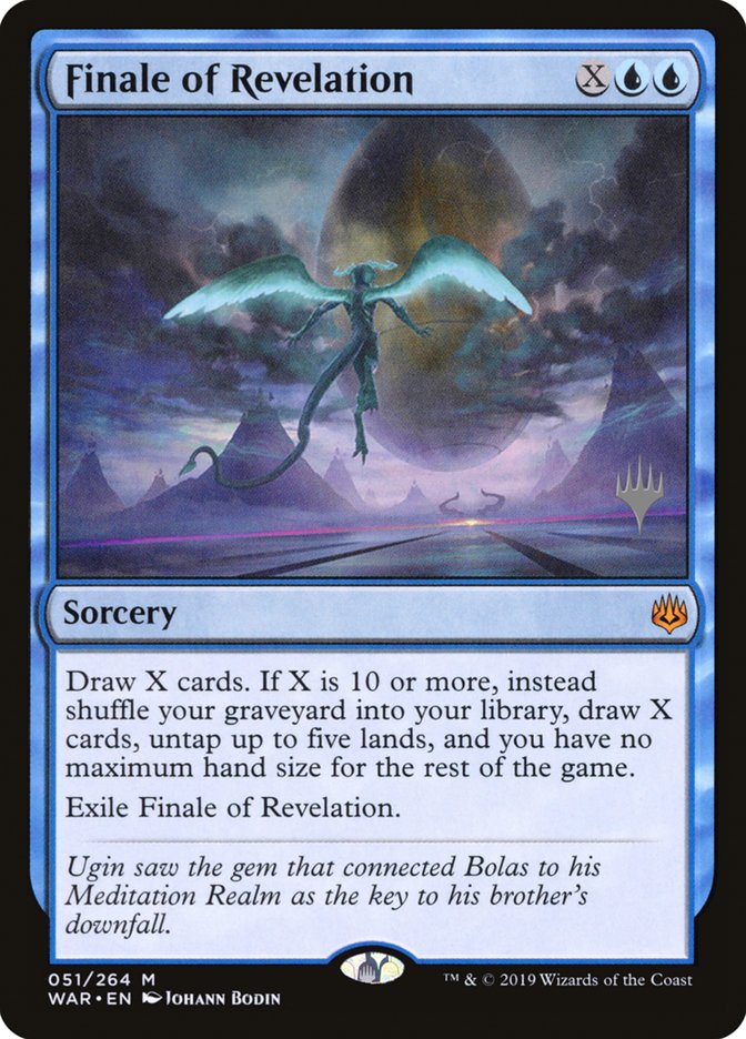 Finale of Revelation (Promo Pack) [War of the Spark Promos] | Gear Gaming Fayetteville