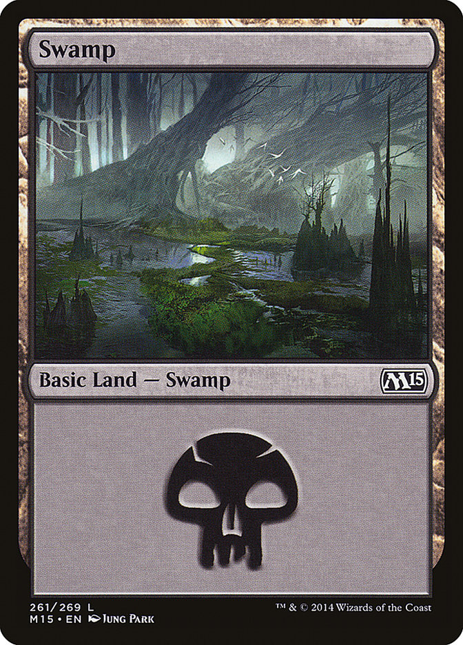 Swamp (261) [Magic 2015] | Gear Gaming Fayetteville