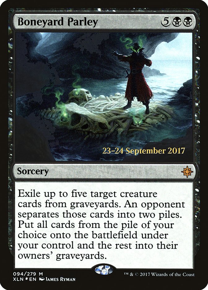 Boneyard Parley [Ixalan Prerelease Promos] | Gear Gaming Fayetteville