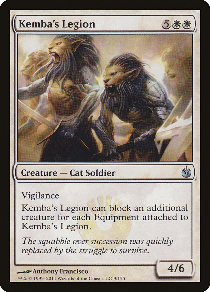 Kemba's Legion [Mirrodin Besieged] | Gear Gaming Fayetteville