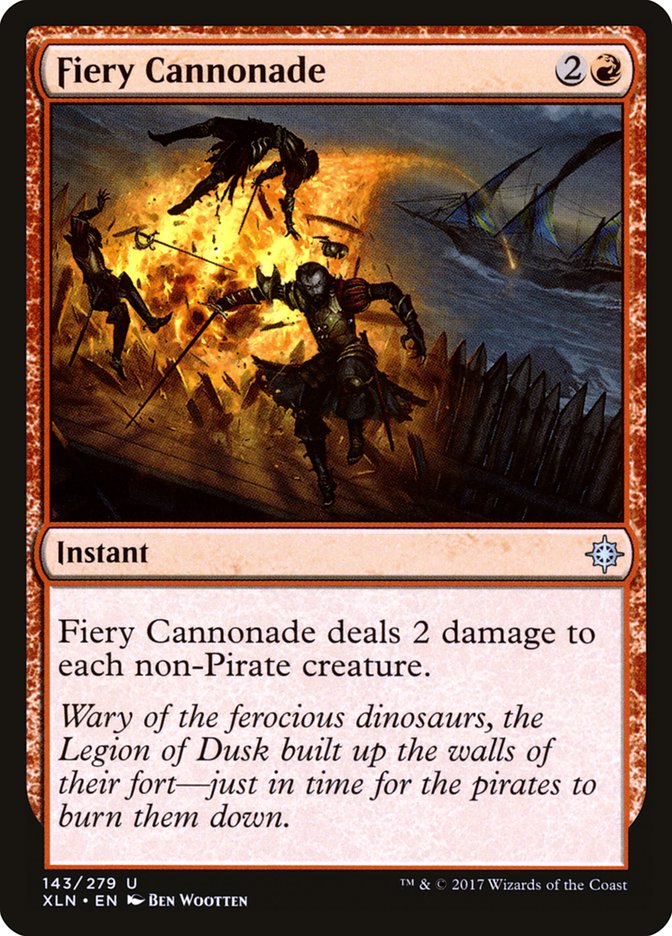 Fiery Cannonade [Ixalan] | Gear Gaming Fayetteville