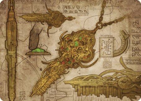 Key to the City Art Card [The Brothers' War Art Series] | Gear Gaming Fayetteville