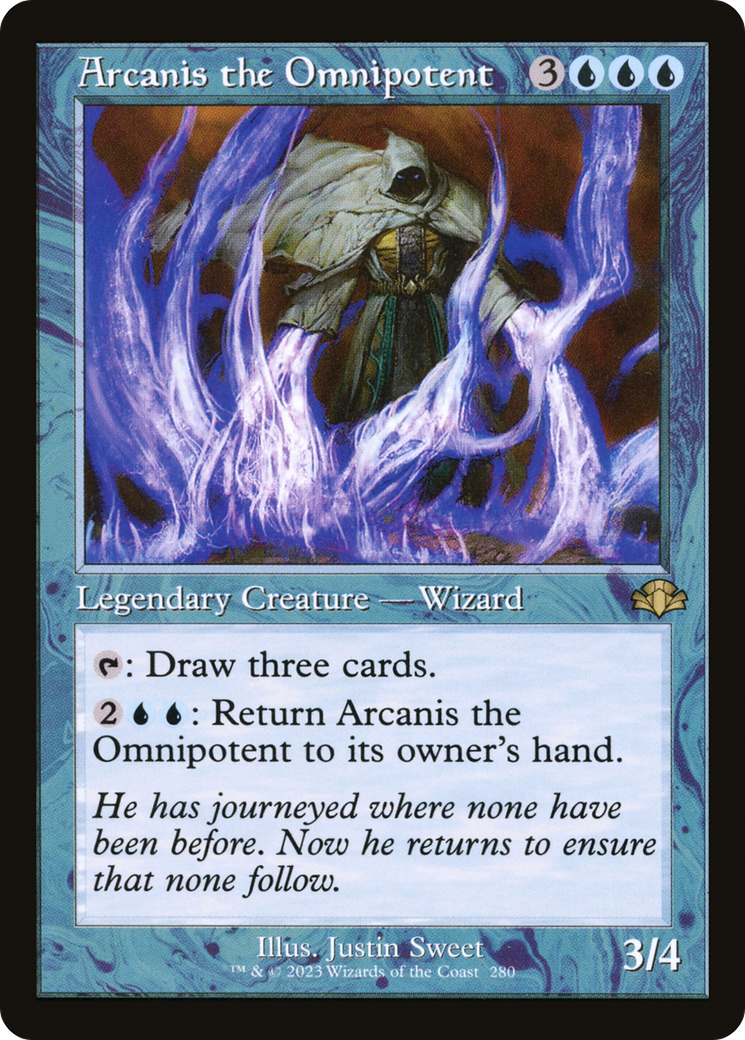 Arcanis the Omnipotent (Retro) [Dominaria Remastered] | Gear Gaming Fayetteville