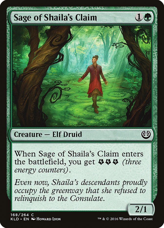 Sage of Shaila's Claim [Kaladesh] | Gear Gaming Fayetteville