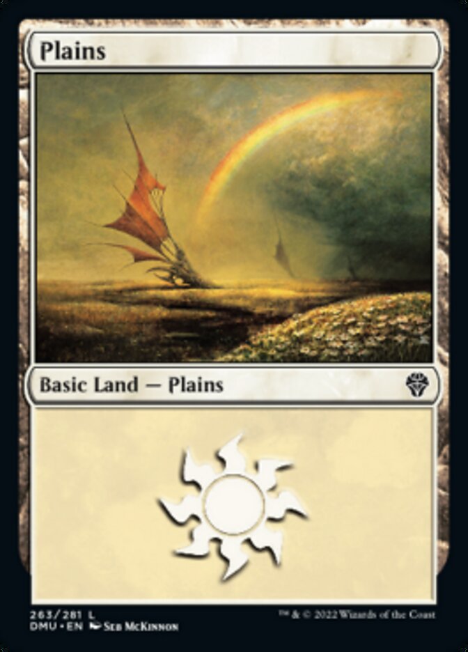 Plains (263) [Dominaria United] | Gear Gaming Fayetteville