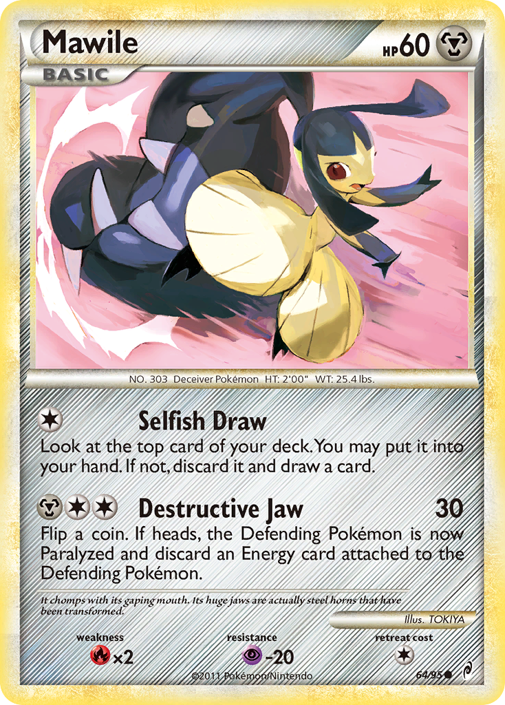 Mawile (64/95) [HeartGold & SoulSilver: Call of Legends] | Gear Gaming Fayetteville