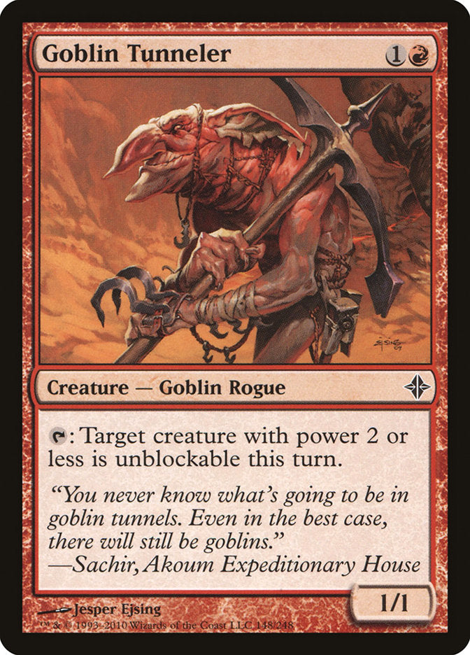 Goblin Tunneler [Rise of the Eldrazi] | Gear Gaming Fayetteville