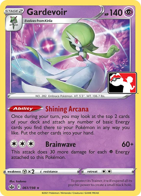 Gardevoir (061/198) [Prize Pack Series One] | Gear Gaming Fayetteville