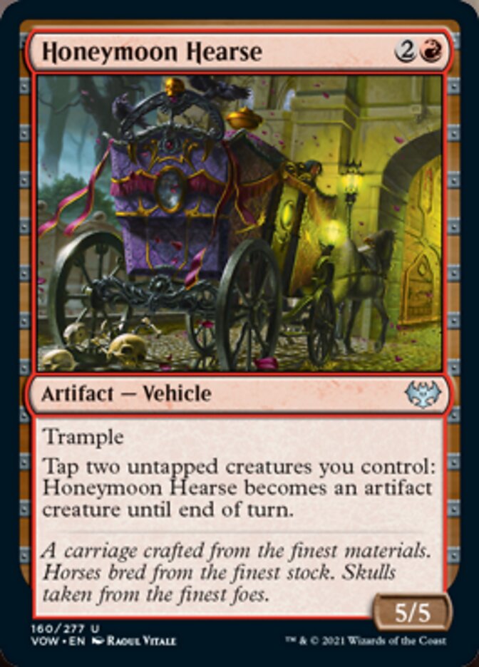 Honeymoon Hearse [Innistrad: Crimson Vow] | Gear Gaming Fayetteville