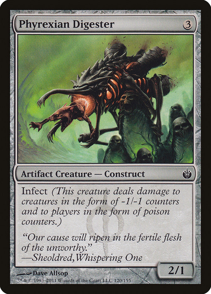 Phyrexian Digester [Mirrodin Besieged] | Gear Gaming Fayetteville