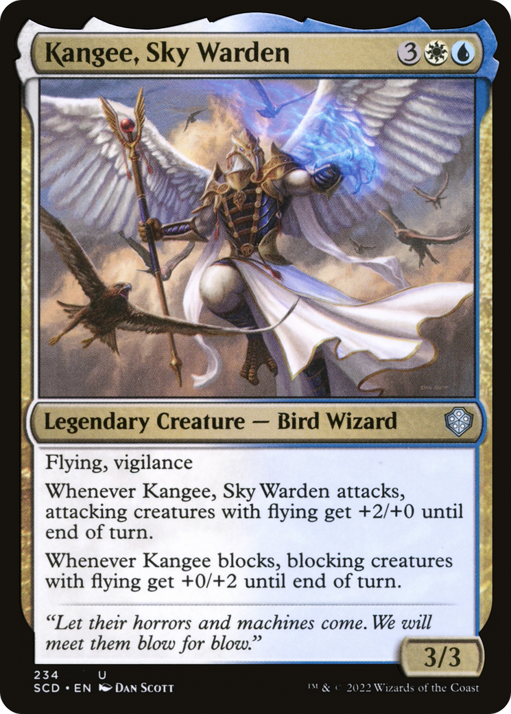 Kangee, Sky Warden [Starter Commander Decks] | Gear Gaming Fayetteville