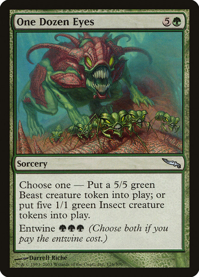 One Dozen Eyes [Mirrodin] | Gear Gaming Fayetteville