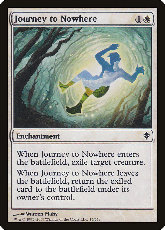 Journey to Nowhere [Zendikar] | Gear Gaming Fayetteville