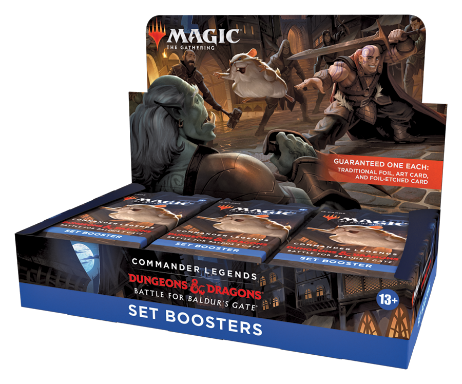 Commander Legends: Battle for Baldur's Gate - Set Booster Display | Gear Gaming Fayetteville