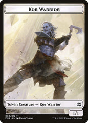 Insect // Kor Warrior Double-Sided Token [Zendikar Rising Tokens] | Gear Gaming Fayetteville