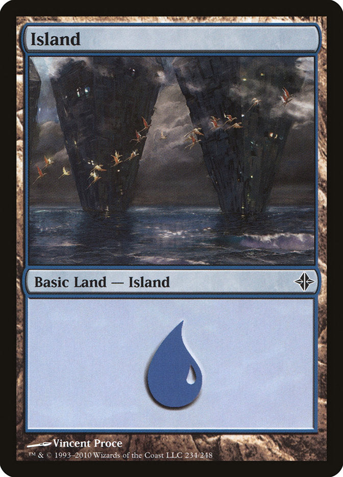 Island (234) [Rise of the Eldrazi] | Gear Gaming Fayetteville