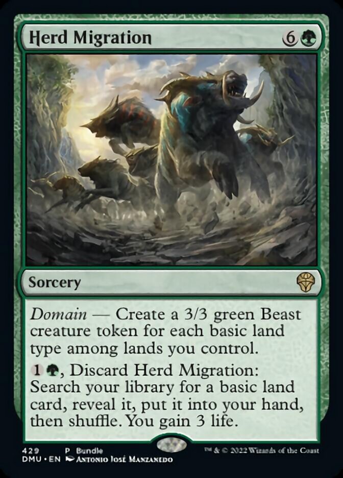 Herd Migration (Bundle) [Dominaria United] | Gear Gaming Fayetteville