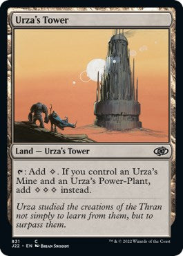 Urza's Tower [Jumpstart 2022] | Gear Gaming Fayetteville