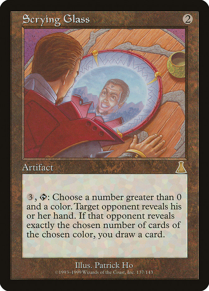 Scrying Glass [Urza's Destiny] | Gear Gaming Fayetteville