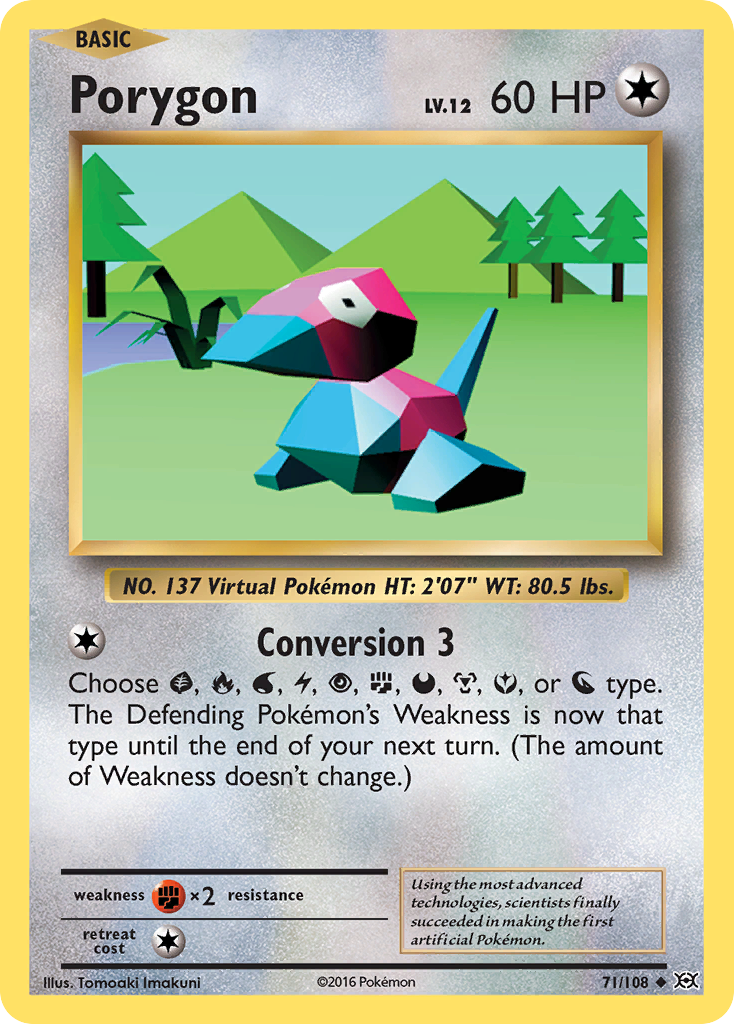 Porygon (71/108) [XY: Evolutions] | Gear Gaming Fayetteville