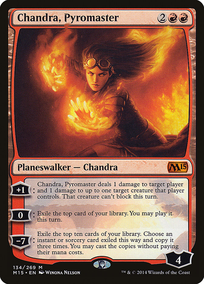 Chandra, Pyromaster [Magic 2015] | Gear Gaming Fayetteville