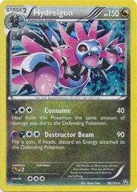 Hydreigon (98/124) (Cosmos Holo) (Blister Exclusive) [Black & White: Dragons Exalted] | Gear Gaming Fayetteville