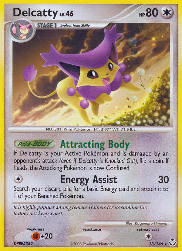 Delcatty (23/146) [Diamond & Pearl: Legends Awakened] | Gear Gaming Fayetteville