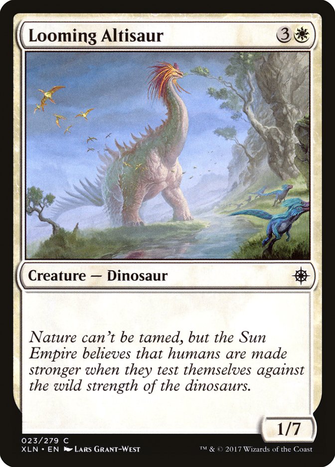 Looming Altisaur [Ixalan] | Gear Gaming Fayetteville